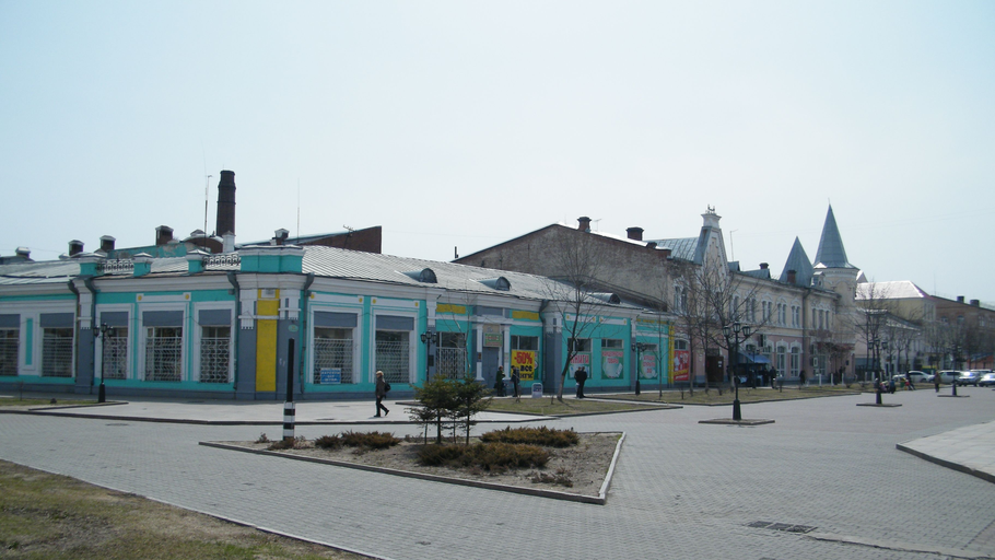 Cтарый ГУМ)